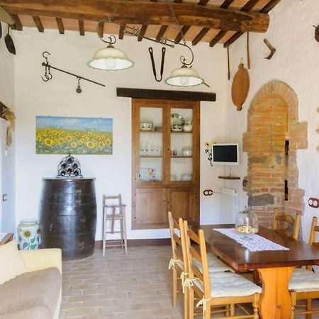 Girasole Cottage Overlooking The Orcia Valley In Tuscany Radicofani Exterior foto