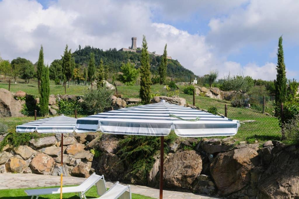 Girasole Cottage Overlooking The Orcia Valley In Tuscany Radicofani Exterior foto