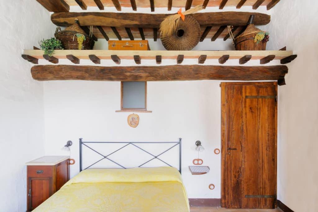 Girasole Cottage Overlooking The Orcia Valley In Tuscany Radicofani Exterior foto