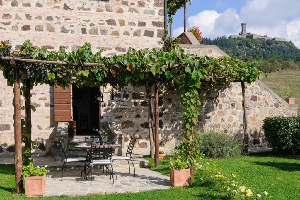 Girasole Cottage Overlooking The Orcia Valley In Tuscany Radicofani Exterior foto