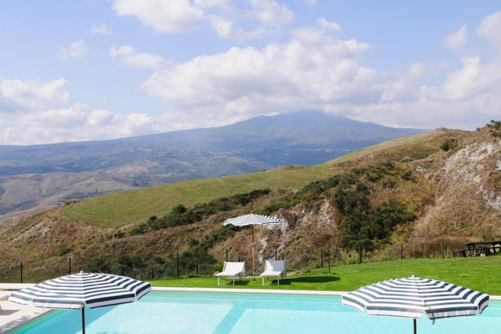 Girasole Cottage Overlooking The Orcia Valley In Tuscany Radicofani Exterior foto