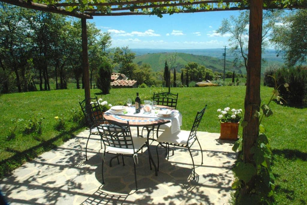 Girasole Cottage Overlooking The Orcia Valley In Tuscany Radicofani Exterior foto