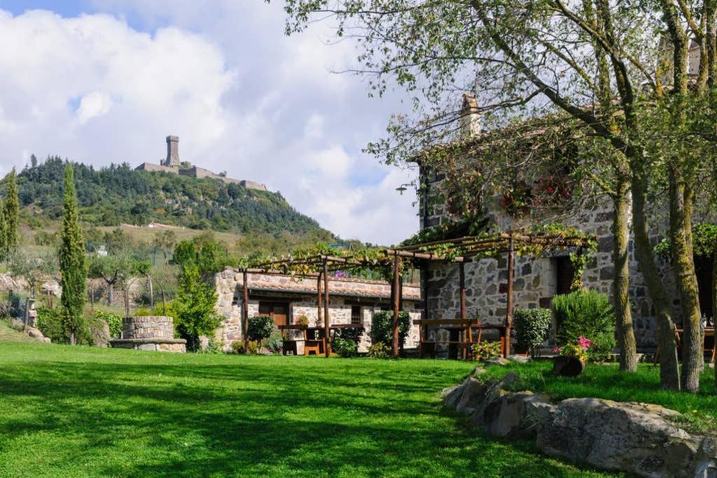 Girasole Cottage Overlooking The Orcia Valley In Tuscany Radicofani Exterior foto