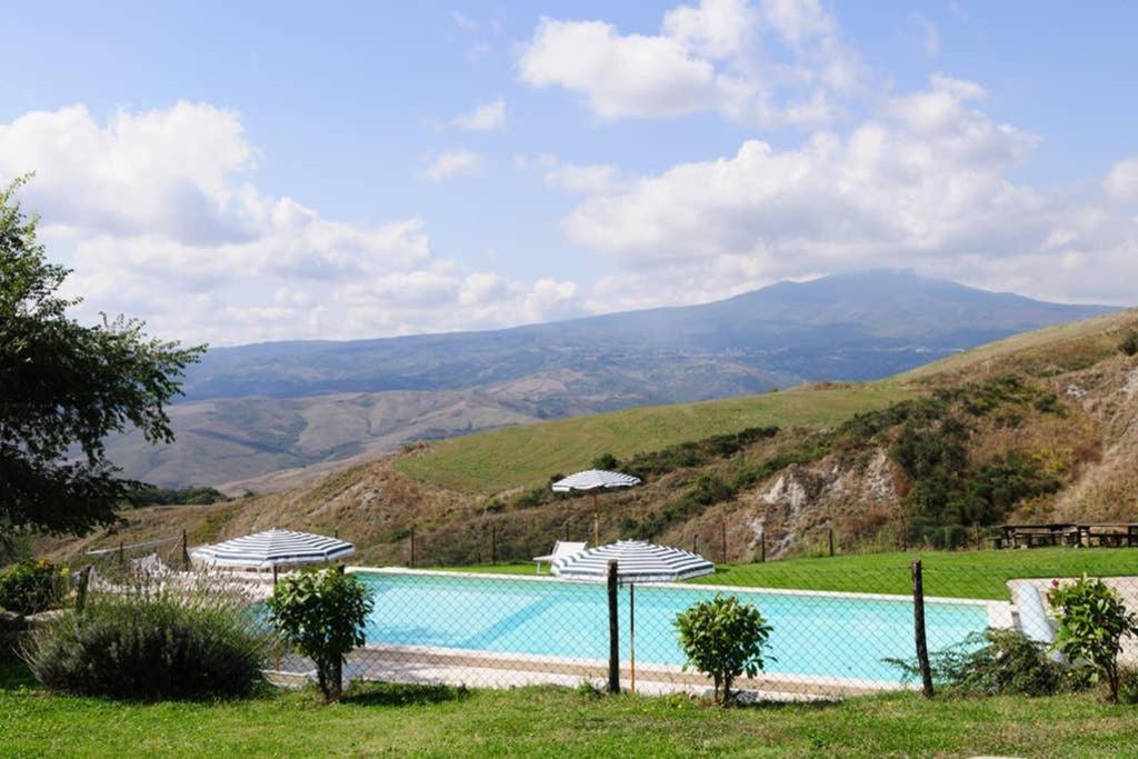 Girasole Cottage Overlooking The Orcia Valley In Tuscany Radicofani Exterior foto