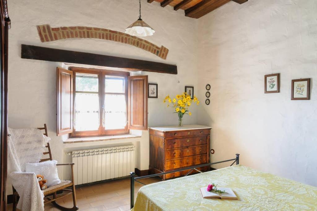 Girasole Cottage Overlooking The Orcia Valley In Tuscany Radicofani Exterior foto