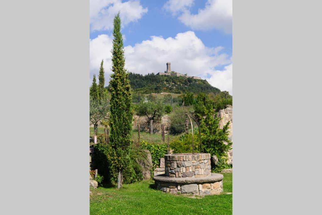 Girasole Cottage Overlooking The Orcia Valley In Tuscany Radicofani Exterior foto